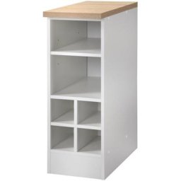 HELD MÖBEL Unterschrank Stockholm hochwertige MDF-Fronten