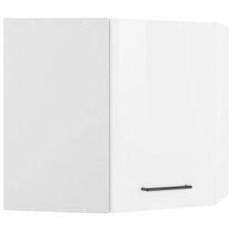 HELD MÖBEL Eckhängeschrank Tulsa 60 cm breit, 1 Tür, schwarzer Metallgriff, hochwertige MDF Front