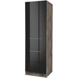 HELD MÖBEL Seitenschrank Brindisi 60 cm breit, 200 cm hoch, viel Stauraum