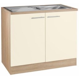 OPTIFIT Spülenschrank Kalmar, Breite 100 cm