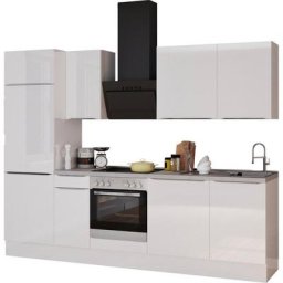 OPTIFIT Küchenzeile Aken, ohne E-Geräte, Breite 270 cm