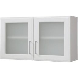 HELD MÖBEL Glashängeschrank Stockholm, Breite 100 cm hochwertige MDF-Fronten