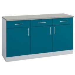 wiho Küchen Unterschrank Kiel 150 cm breit
