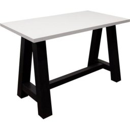 Mäusbacher Bartisch, Gestell in A-Form (Breite 120, 140 oder 160 cm)