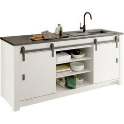 Home Affaire - Metall Die Küche, für: ShopMania Möbel - Möbel Eisen Material: 