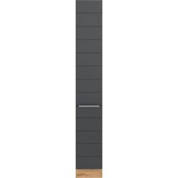 HELD MÖBEL Apothekerschrank Luhe 30 cm breit, hochwertige MDF-Fronten mit waagerechter Lisene