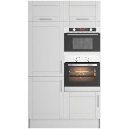 OPTIFIT Küche Ahus, 120 cm breit, ohne E-Geräte, Soft Close Funktion, MDF Fronten