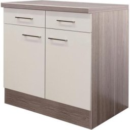 Flex-Well Unterschrank Eico (B x H x T) 80 x 85/86 x 60 cm, für viel Stauraum