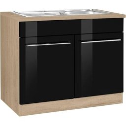 HELD MÖBEL Spülenschrank Eton Breite 100 cm