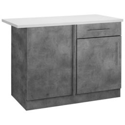 wiho Küchen Eckunterschrank Cali 110 cm breit