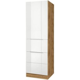 HELD MÖBEL Seitenschrank Brindisi 60 cm breit, 200 cm hoch, viel Stauraum