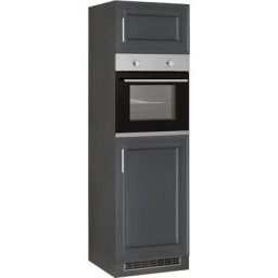 HELD MÖBEL Backofen/Kühlumbauschrank Stockholm hochwertige MDF-Fronten