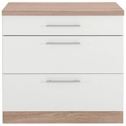 wiho Küchen Unterschrank Aachen, Breite 90 cm