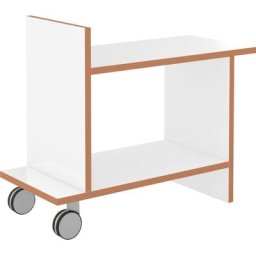 Tojo Rollwagen Tojo-freund, mit Rollen, aus beschichtetem MDF, Breite 80 cm