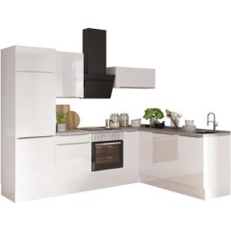 OPTIFIT Winkelküche Aken, ohne E-Geräte, Stellbreite 200 x 270 cm
