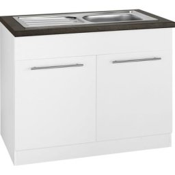 wiho Küchen Spülenschrank Unna 100 cm breit