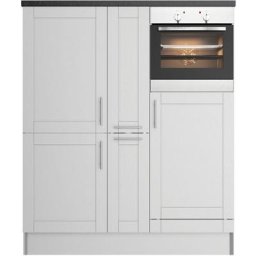 OPTIFIT Küche Ahus, 150 cm breit, ohne E-Geräte, Soft Close Funktion, MDF Fronten