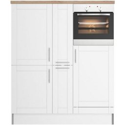 OPTIFIT Küche Ahus, 150 cm breit, ohne E-Geräte, Soft Close Funktion, MDF Fronten