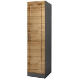 HELD MÖBEL Seitenschrank Stockholm, Breite 50 cm hochwertige MDF-Fronten, 50 cm breit, 200 cm hoch, viel Stauraum