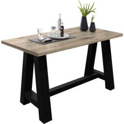 Mäusbacher Bartisch, Gestell in A-Form (Breite 120, 140 oder 160 cm)