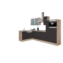 OPTIFIT Winkelküche Kalmar, ohne E-Geräte, Stellbreite 300 x 175 cm