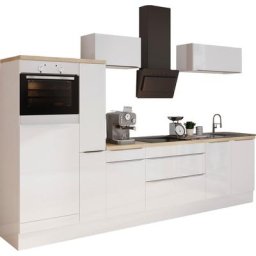 OPTIFIT Küchenzeile Aken, ohne E-Geräte, Breite 330 cm
