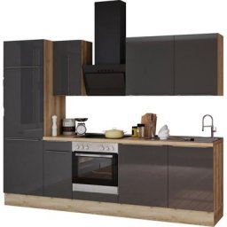 OPTIFIT Küchenzeile Aken, ohne E-Geräte, Breite 270 cm