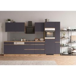 HELD MÖBEL Küche Riesa, Stellbreite 330 cm, ohne E-Geräte