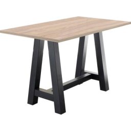 Mäusbacher Bartisch, Gestell in A-Form (Breite 120, 140 oder 160 cm)