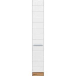 HELD MÖBEL Apothekerschrank Luhe 30 cm breit, hochwertige MDF-Fronten mit waagerechter Lisene