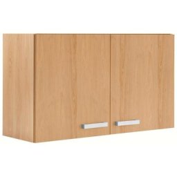OPTIFIT Hängeschrank Odense 100 cm breit, 57,6 cm hoch, mit 2 Türen