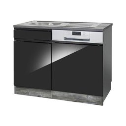 HELD MÖBEL Spülenschrank Virginia 110 cm breit, inklusive Einbauspüle