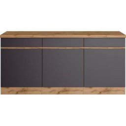 HELD MÖBEL Unterschrank Riesa Breite 180 cm, MDF-Fronten
