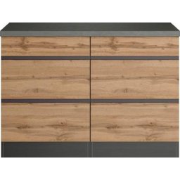 HELD MÖBEL Unterschrank Riesa Breite 120 cm, MDF-Fronten