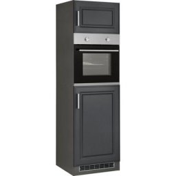 HELD MÖBEL Backofenumbauschrank Stockholm 60 cm breit, hochwertige MDF-Fronten mit Fräsung