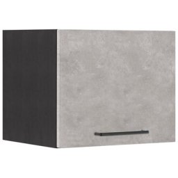 HELD MÖBEL Klapphängeschrank Tulsa 40 cm breit, mit 1 Klappe, schwarzer Metallgriff, MDF Front