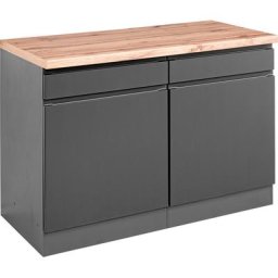 HELD MÖBEL Unterschrank Bruneck >>Bruneck<< 120 cm breit, für viel Stauraum, hochwertige MDF-Fronten