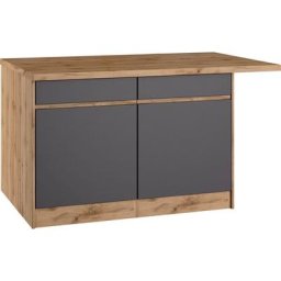 HELD MÖBEL Unterschrank Riesa Breite 153 cm, MDF-Fronten