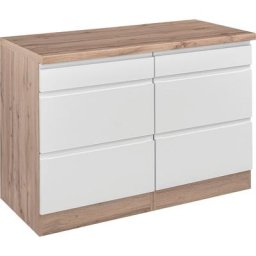 HELD MÖBEL Unterschrank Bruneck >>Bruneck<< 120 cm breit, für viel Stauraum, hochwertige MDF-Fronten