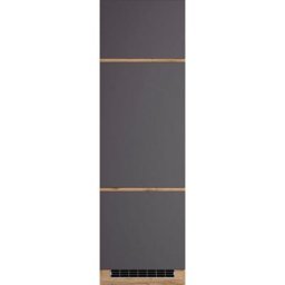 HELD MÖBEL Kühlumbauschrank Riesa Breite 60 cm, MDF-Fronten