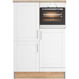 OPTIFIT Küche Ahus, 120 cm breit, ohne E-Geräte, Soft Close Funktion, MDF Fronten