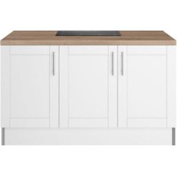 OPTIFIT Küche Ahus, 150 x 95 cm breit, Soft Close Funktion, MDF Fronten
