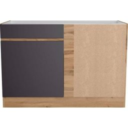 HELD MÖBEL Eckunterschrank Riesa Breite 120 cm, MDF-Fronten