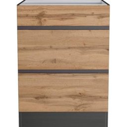 HELD MÖBEL Kochfeldumbauschrank Riesa Breite 60 cm, MDF-Fronten