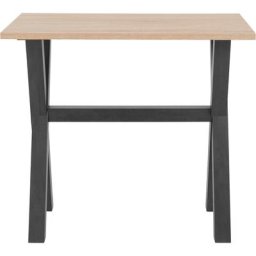 Mäusbacher Bartisch, Gestell in X-Form (Breite 120, 140 oder 160 cm)