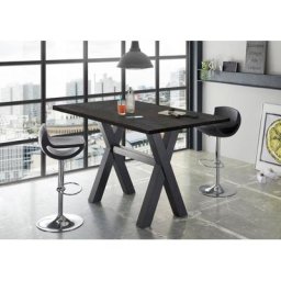 Mäusbacher Bartisch, Gestell in X-Form (Breite 120, 140 oder 160 cm)