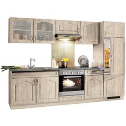 wiho Küchen Küchenzeile Linz, ohne E-Geräte, Breite 270 cm