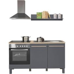 BASIC by Balculina Küche Bilberry, Breite 160 cm