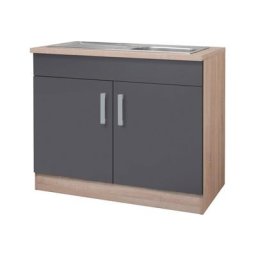 HELD MÖBEL Spülenschrank Toronto, Breite 100 cm