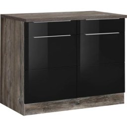 HELD MÖBEL Unterschrank Brindisi 100 cm breit, viel Stauraum